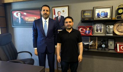 BİGACEM Başkan Yardımcısı Kızılkaya'dan Milletvekili Bedirhanoğlu'na Ziyaret